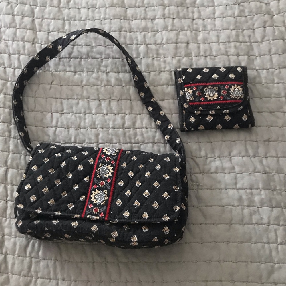 Matching wallet and purse
